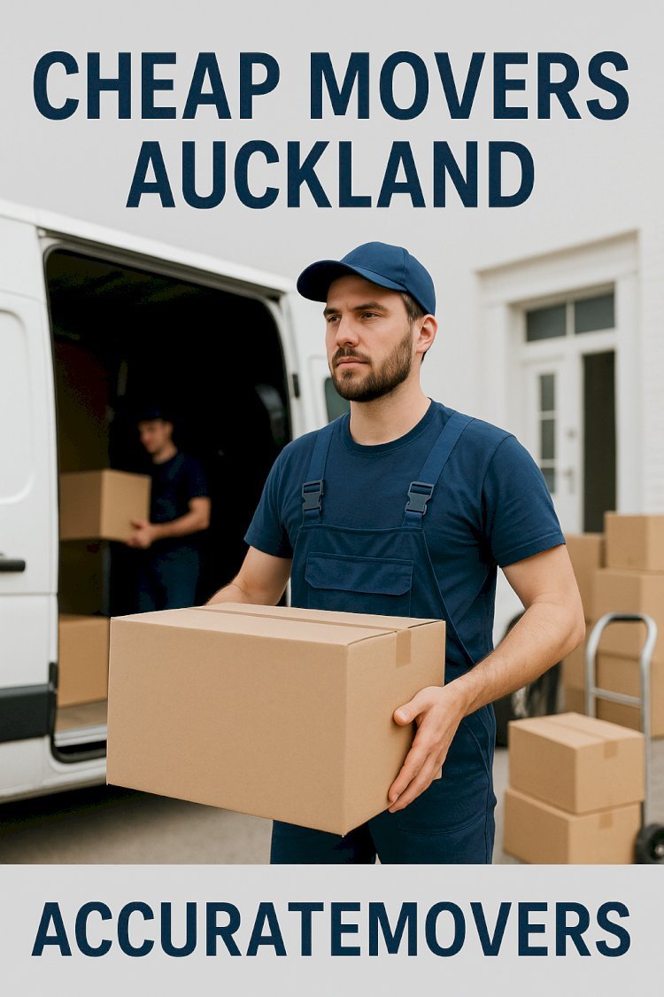 Flat Moving Service Auckland – Stress-Free Relocation with Accurate Movers