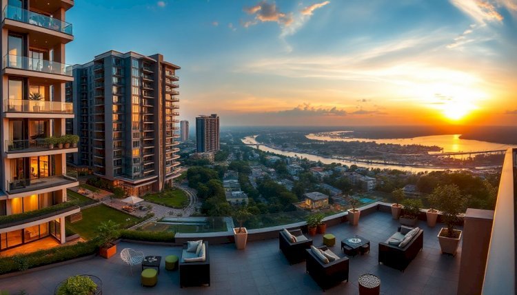 Luxury Flats in Guwahati: The Ultimate Guide to Premium Living in Northeast India