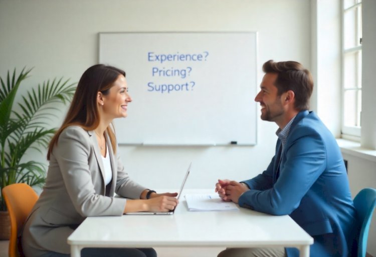 Things to Ask Before Hiring a Software Development Company: 10 Key Questions
