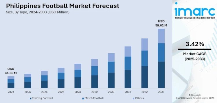 Philippines Football Market Size Projected to Reach USD 59.62 Million by 2033