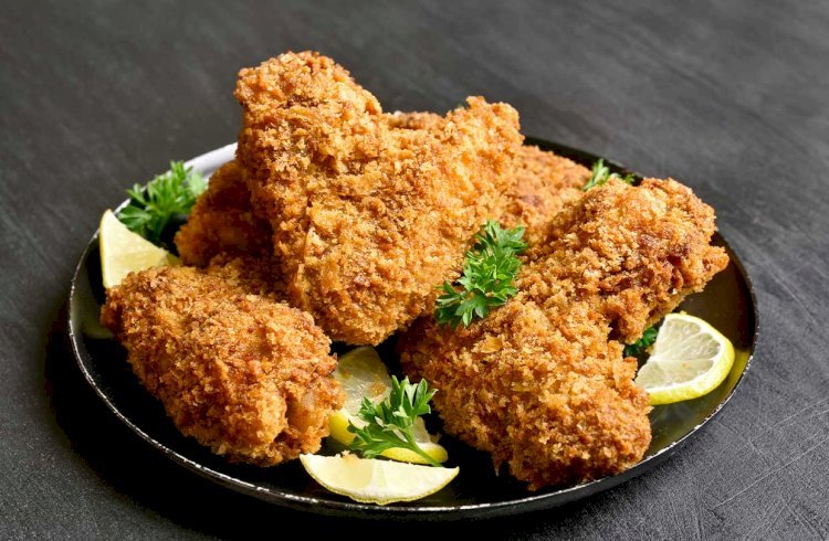 Fried Chicken Wings: Crispy, Juicy, and Packed with Flavor