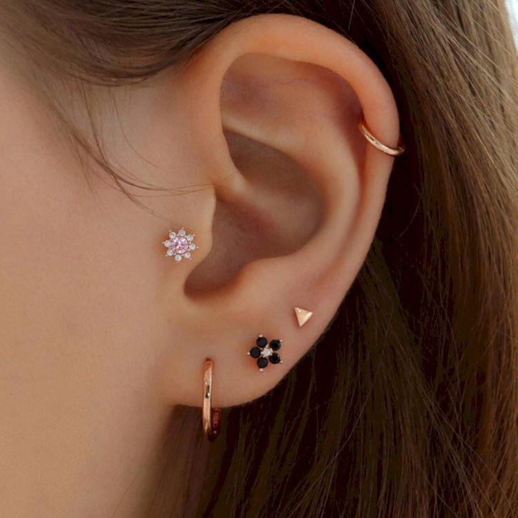 Confidence Looks Good on You with Trendy Ear Piercing