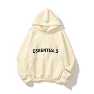 Essentials Hoodie – Soft, Simple, and Always in Style