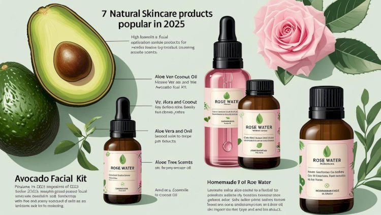 7 Natural Skincare Products Everyone’s Obsessed With in 2025