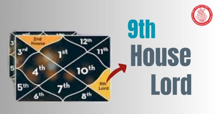 Role of 9th House Lord in Destiny and Spiritual Growth