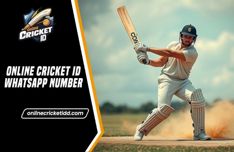 Online Cricket ID WhatsApp Number with Verified WhatsApp Support