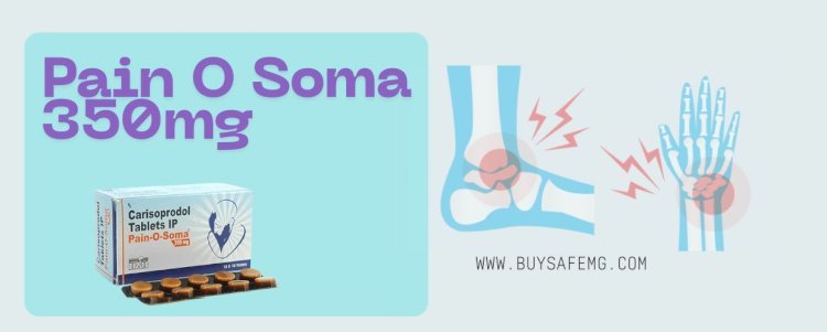 Pain O Soma for Powerful Muscle Pain Relief and Relaxation
