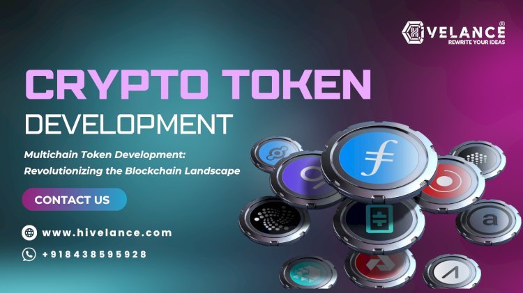 launch crypto tokens on any blockchain standard with our Hivelance Token Development Solutions and Stay Ahead in Crypto Venture