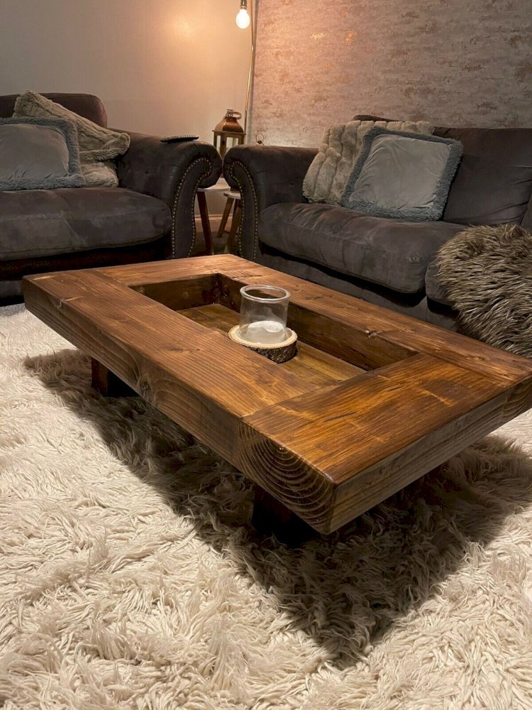 The Beauty and Durability of Solid Wood Coffee Tables