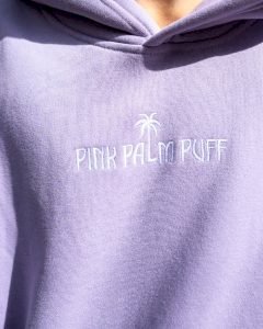 Pink Palm Puff – Everyday Cozy, Extra Cute