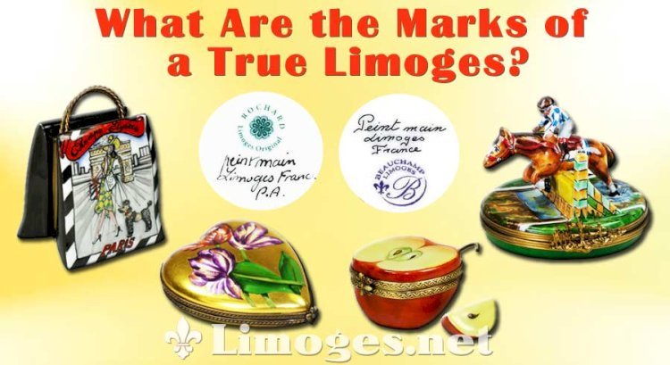 Different Types of Limoges Box Artist Signatures Explained