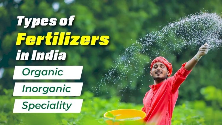 Discover the types of Fertilisers in India