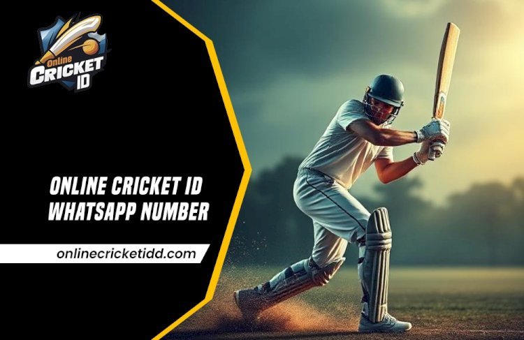 Online Cricket ID WhatsApp Number - We can help with any Application