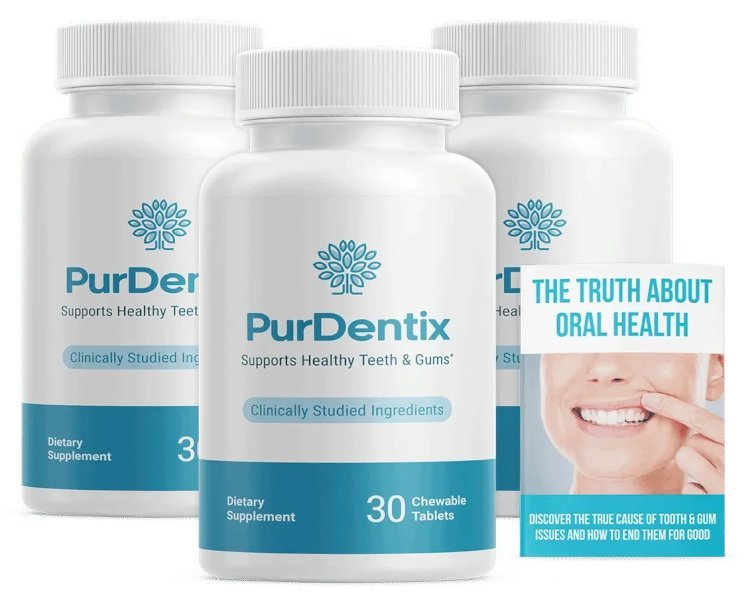 Purdenitix Review 2025 – Oral Probiotic for Gum Health & Fresh Breath