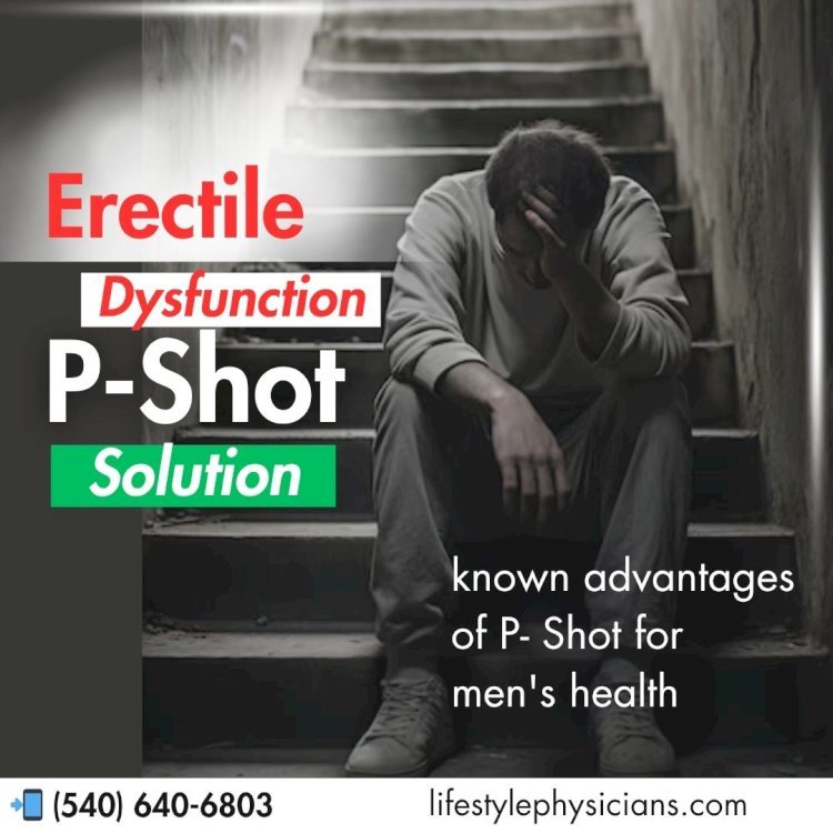 Improve Performance Naturally with the P-Shot Treatment
