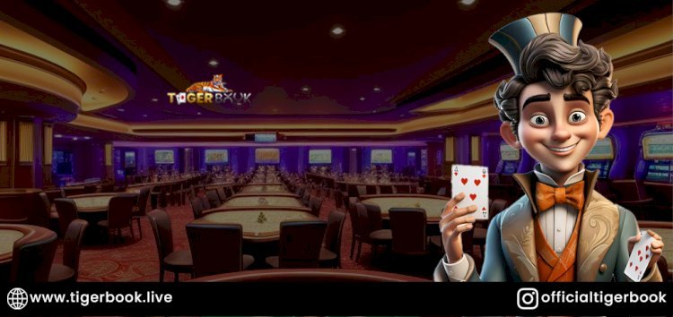 Step into the Game with Your Online Casino ID by TigerBook – A Beginner-Friendly Guide