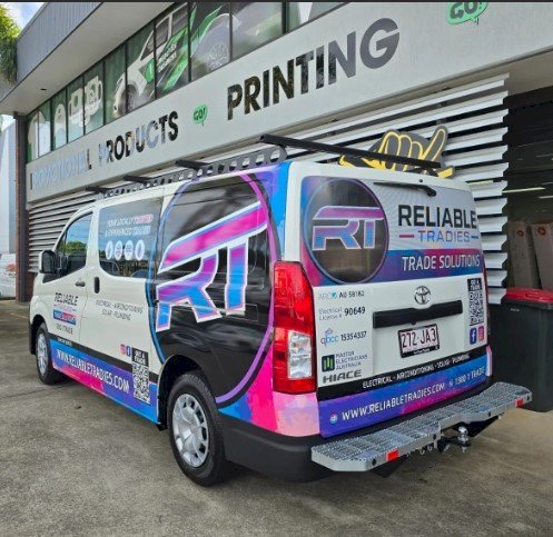 Drive Your Brand Forward with Expert Vehicle Signage in North Brisbane