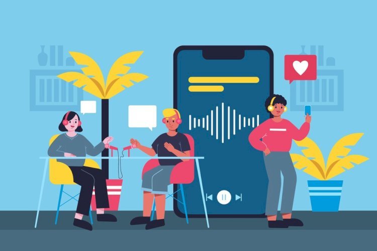 Top Podcast Production Services in London by Podshop
