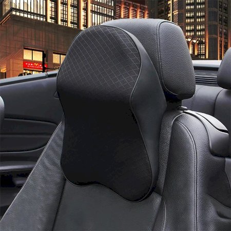 Soft and Supportive Head Pillow Car Style