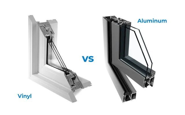Vinyl vs Aluminum Windows: A Side-by-Side Performance Comparison