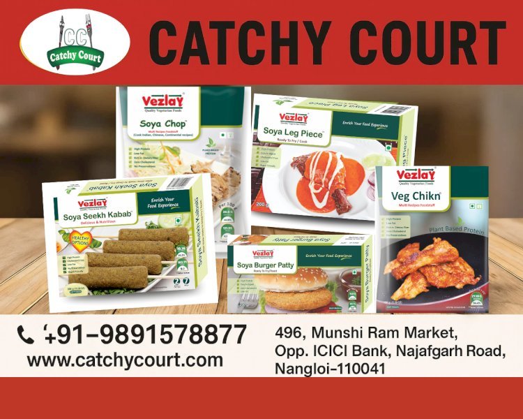 Vezlay Foods at Catchy Court: India’s Ultimate Destination for Guilt-Free, Protein-Packed Vegan Delights