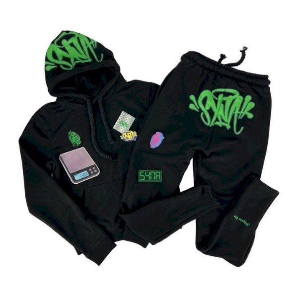 A Closer Look at Syna World's Most Impressive Tracksuits Yet