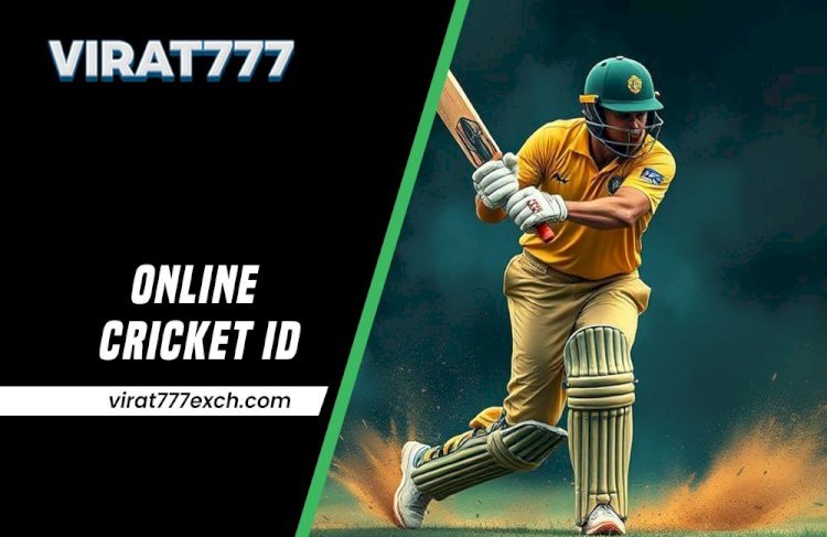 Get an Online Cricket ID for Special Match Access  