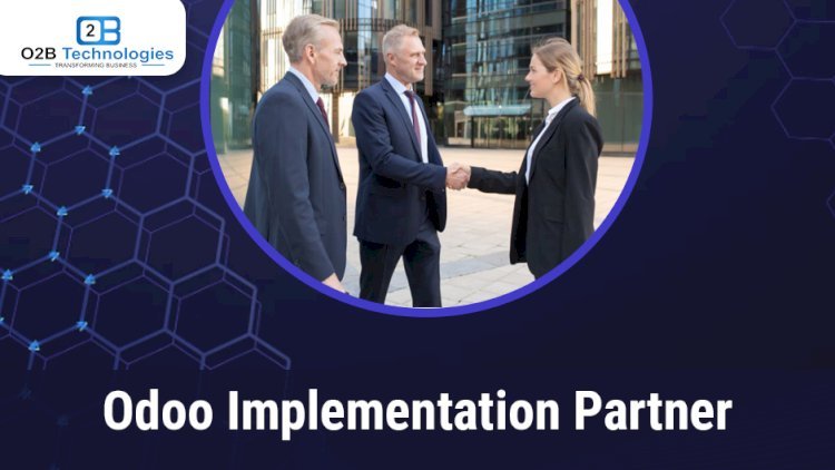 Best Odoo ERP Implementation Partner – Get Tailored Solutions