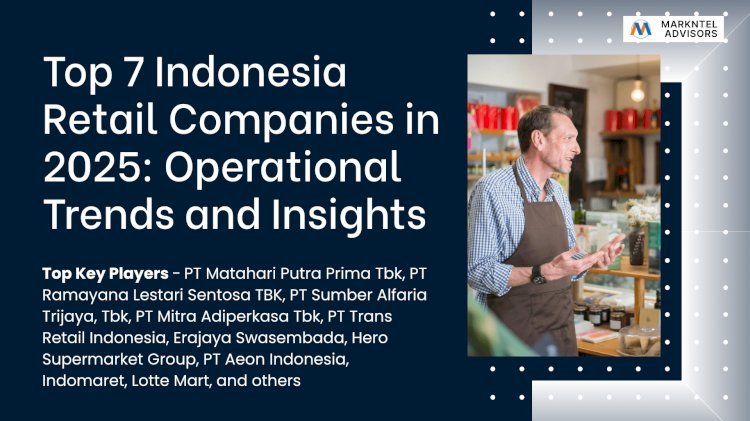 Top 7 Indonesia Retail Companies in 2025: Share, Channel & Sector Outlook