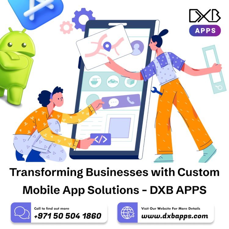 DXB APPS has a team of Mobile App Developers for your app development project