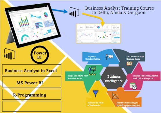 Affordable Business Analytics Course in Delhi NCR, Excel, VBA, SQL, Power BI, and Free Data Science Certification till 30 Aug 2025, by "SLA Consultants India"