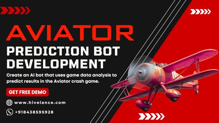Aviator Prediction Bots Development - Boost Your Crash Game Business ROI