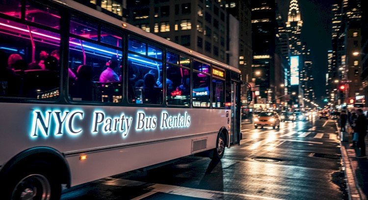 Luxury Party Bus Rental NYC – Celebrate in Style with usbargainlimo