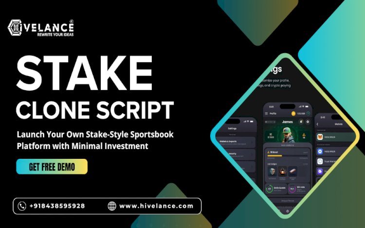 Stake Clone Script: The Fastest Way to Enter the Multi-Billion Dollar Crypto iGaming Industry