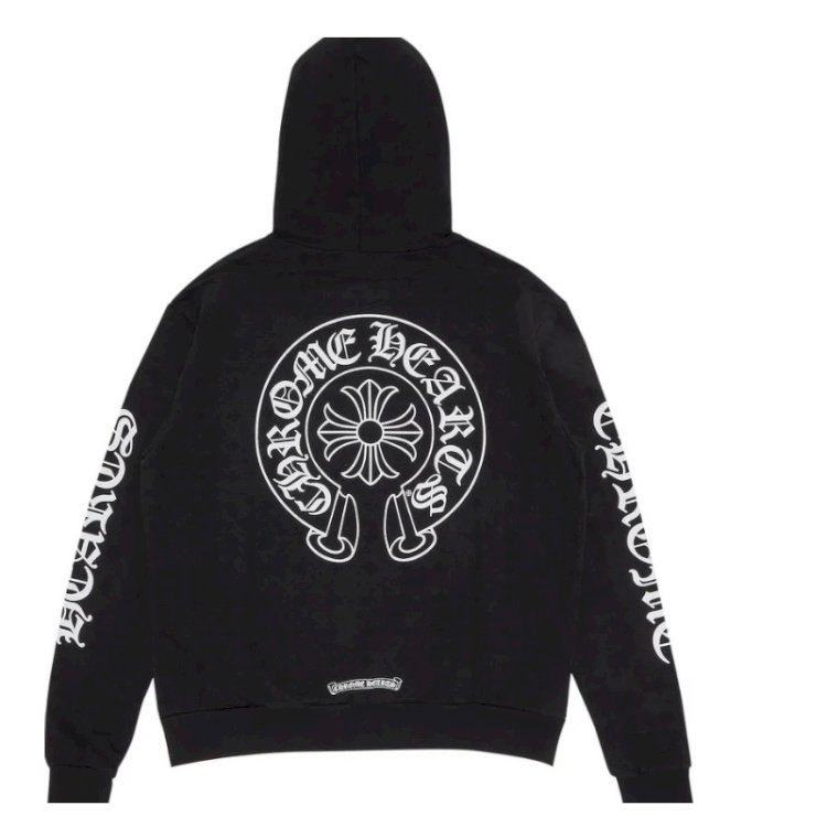 The Chrome Hearts Hoodie: Where Luxury Meets Streetwear Rebellion