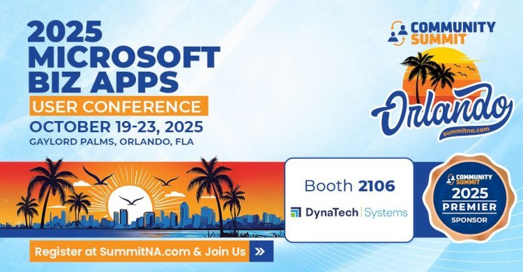 Dynamics Community Summit NA 2025: The Premier Event for Microsoft Dynamics Professionals