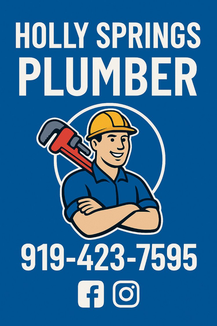 Reliable Plumbing Services in Holly Springs