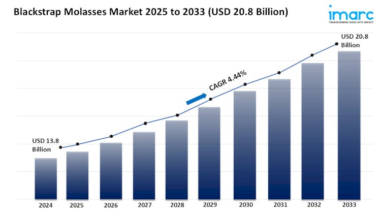 Blackstrap Molasses Market Outlook, Growth Opportunities, and Forecast 2025-2033
