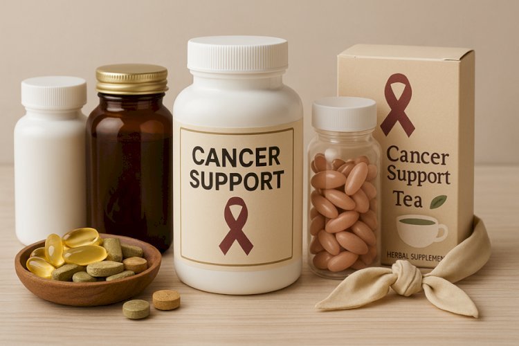 5 Cancer Recovery Supplements Doctors Secretly Recommend to Their Patients