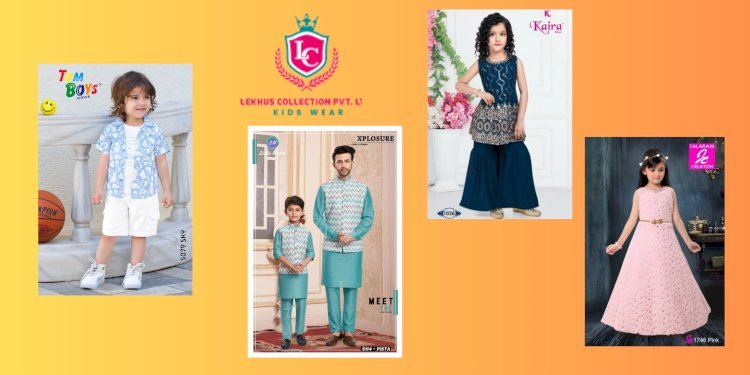Stylish & Affordable Kids Jumpsuit Supplier in Karol Bagh – Lekhus Collection