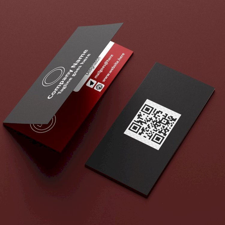 Folded Visiting Cards: Creative Designs for Lasting Impressions