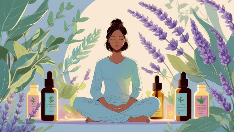 Oil Essential Oil and Aromatherapy — Unlocking the Power of Natural Skincare and Healing