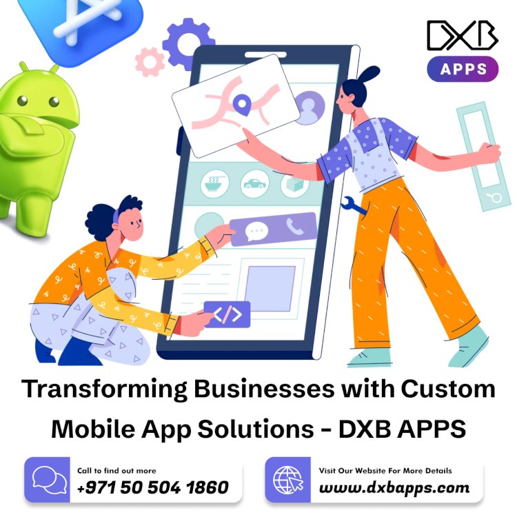 Choose professional Mobile App Developers at DXB APPS for top apps
