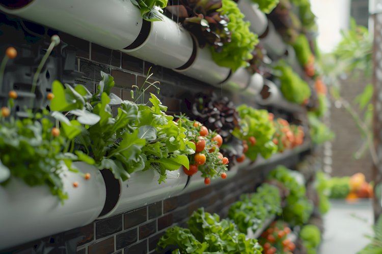How Vertical Farming is Revolutionizing Urban Food Security