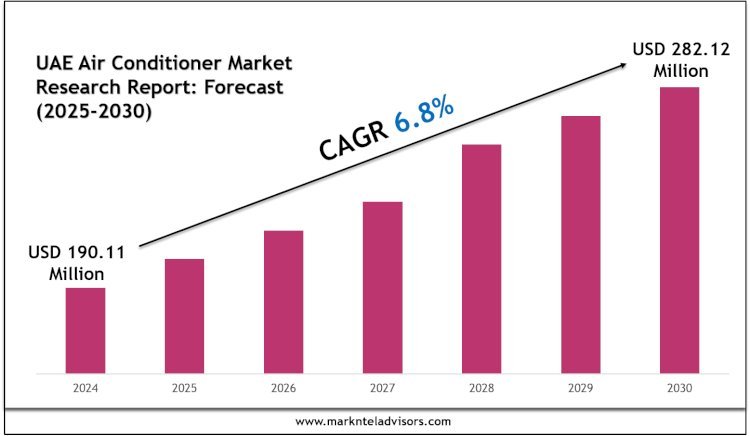 Leading Players & Segments in the UAE Air Conditioners Market 2030