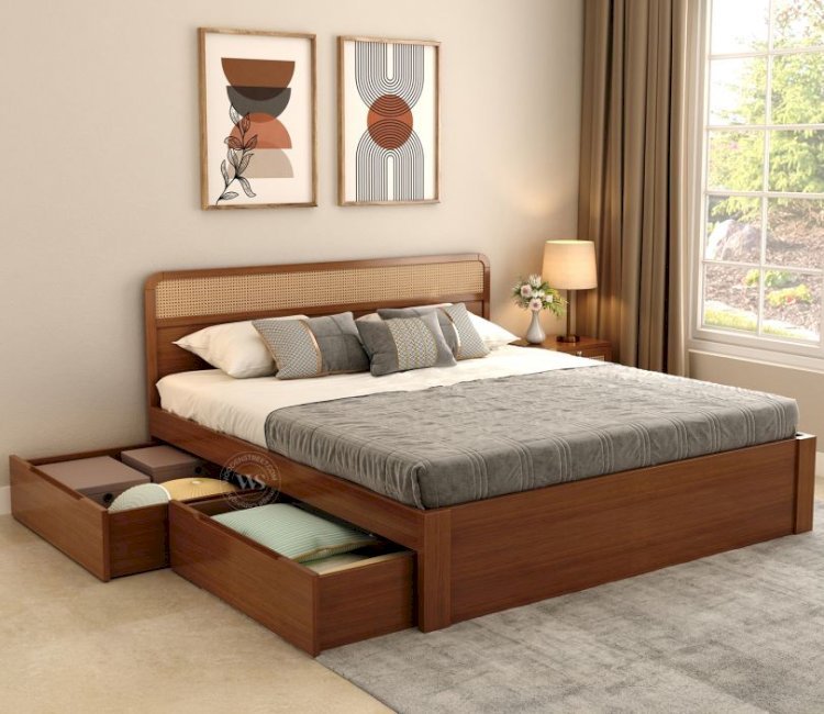 Upgrade Your Bedroom with Wooden Street’s Designer Bed