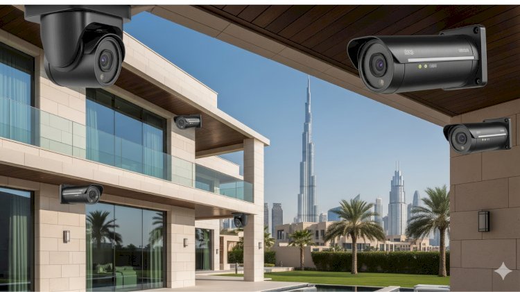 Smart Home Security: CCTV Installation in Dubai Villas