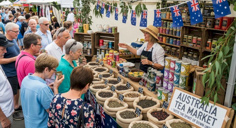 Australia Tea Market Projected to Reach USD 761.54 Million During 2025- 2033