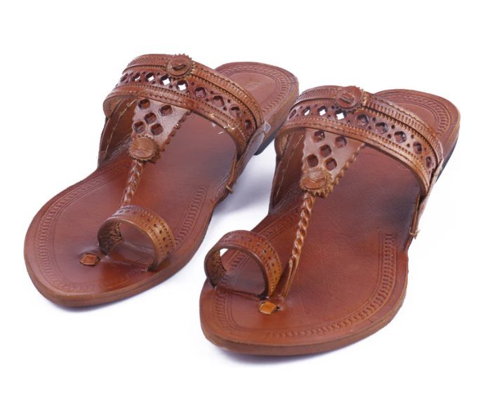 Diamond Feet Women's Kolhapuri Chappal: A Timeless Blend of Tradition and Elegance