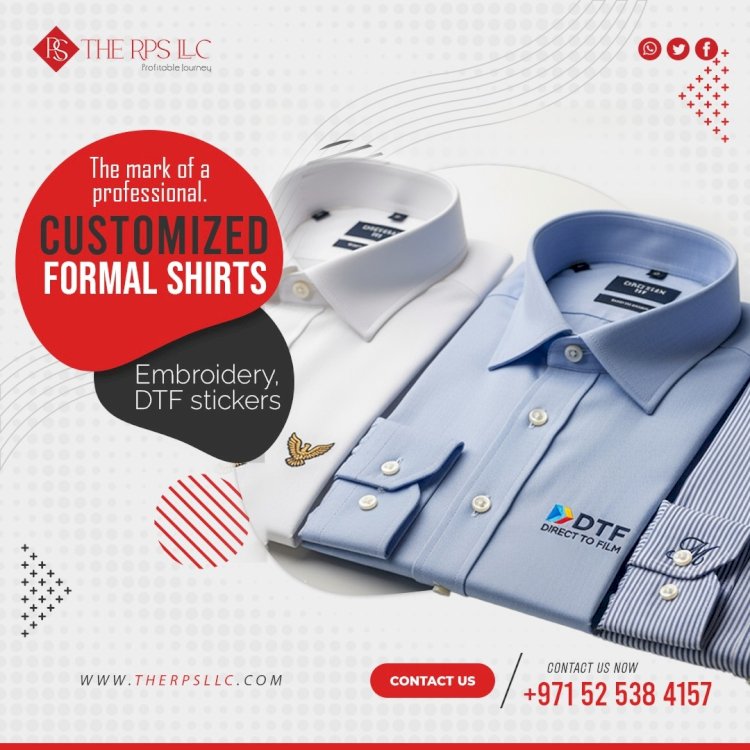 Formal Shirts for Men in Dubai – Redefining Classic Style